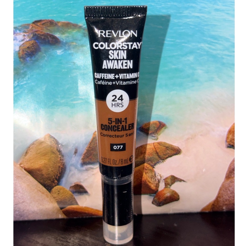 Revlon ColorStay Skin Awaken 5-in-1 Concealer 077 Cinnamon Caf Vitamin C